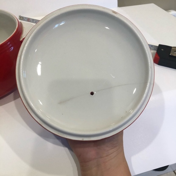 Vintage Hall’s Superior Kitchenware Casserole - Picture 10 of 12